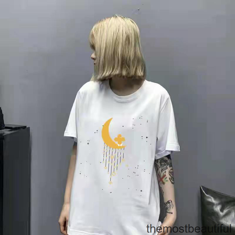 

Women' T-Shirt T Shirts Women With Letter Patterns Printed Short Sleeves Summer Breathable Tees Tops Unisex Solid Colors Tshirts Classical Asian Size 5QVF, 2# packaging bag