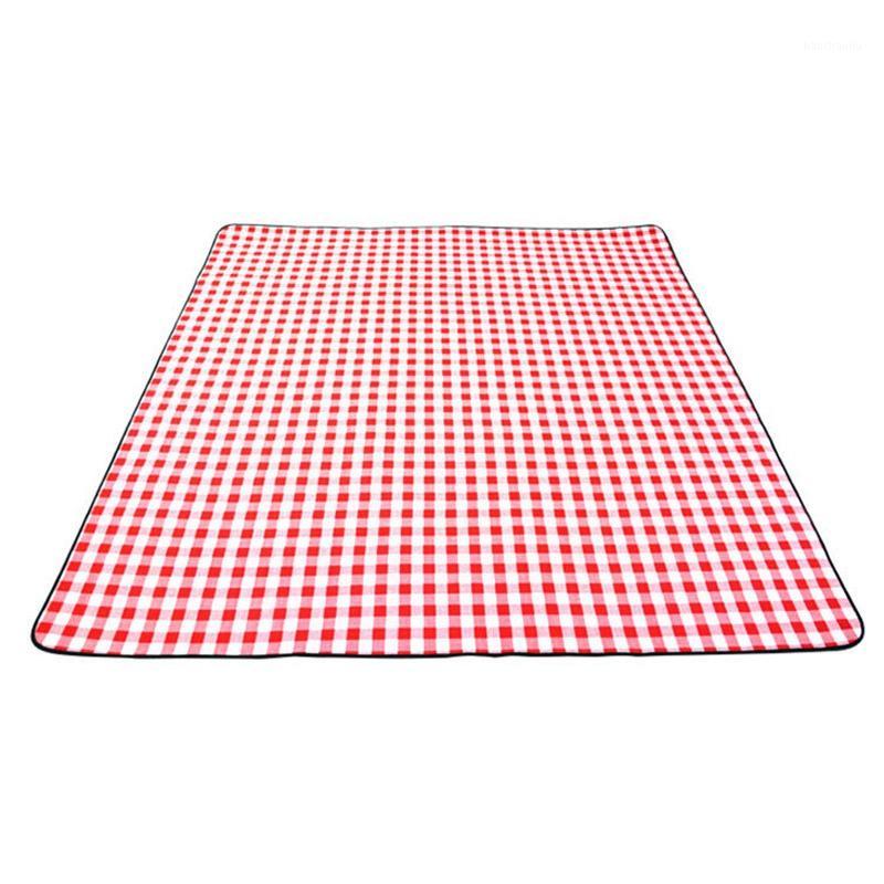 

Thicken Pad Breathable Soft Blanket For Outdoor Camping Beach Plaid Picnic Mat Moisture-Proof Mat For Outdoor Picnic1