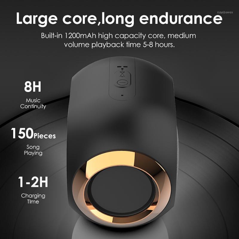 

X6 Bluetooth Speaker Phone Speaker High-performance Bluetooth 5.0 Smart Chip Blue Tooth Stereo Soundbar 3D Speakers1