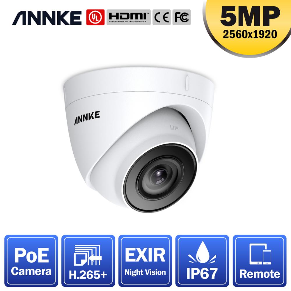 

1PCS Ultra HD 5MP POE Camera Outdoor Indoor Weatherproof Security Network Bullet EXIR Night Vision Email Alert Camera Kit