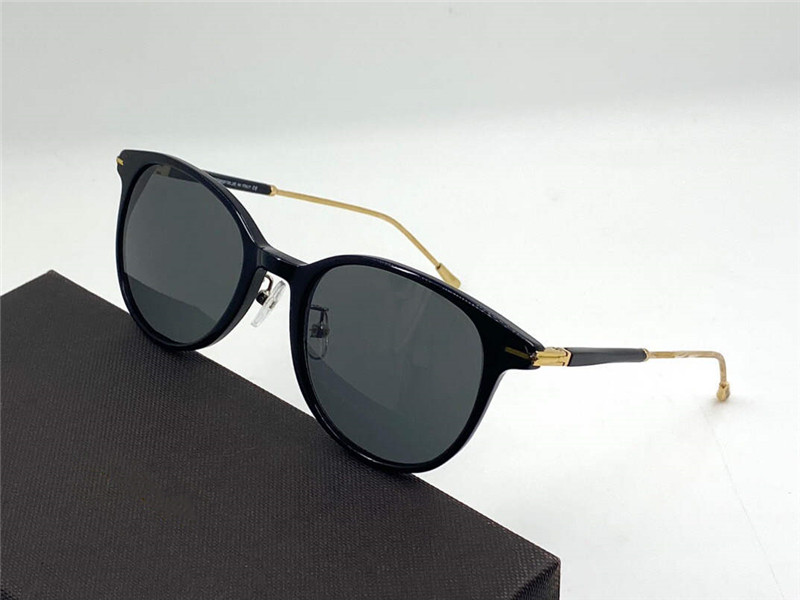 

5644 Men Women sunglasses fashionable and popular retro style Round high-grade sheet frame anti-ultraviolet lens frame high quality free box