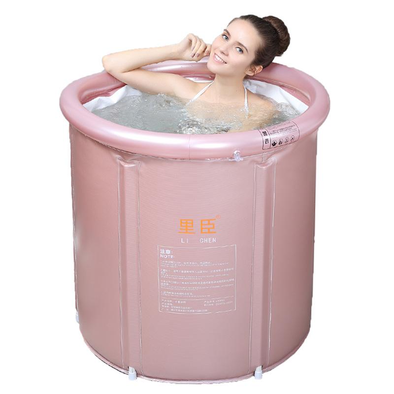 

Stacked Bathtub Adult Bathtub Inflatable Thickened Plastic