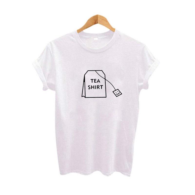 

Humor Shirt Graphic tees Women Clothing 2020 Summer Funny t shirts Harajuku Tumblr Hipster Ladies T-shirt Plus Size -4XL, White