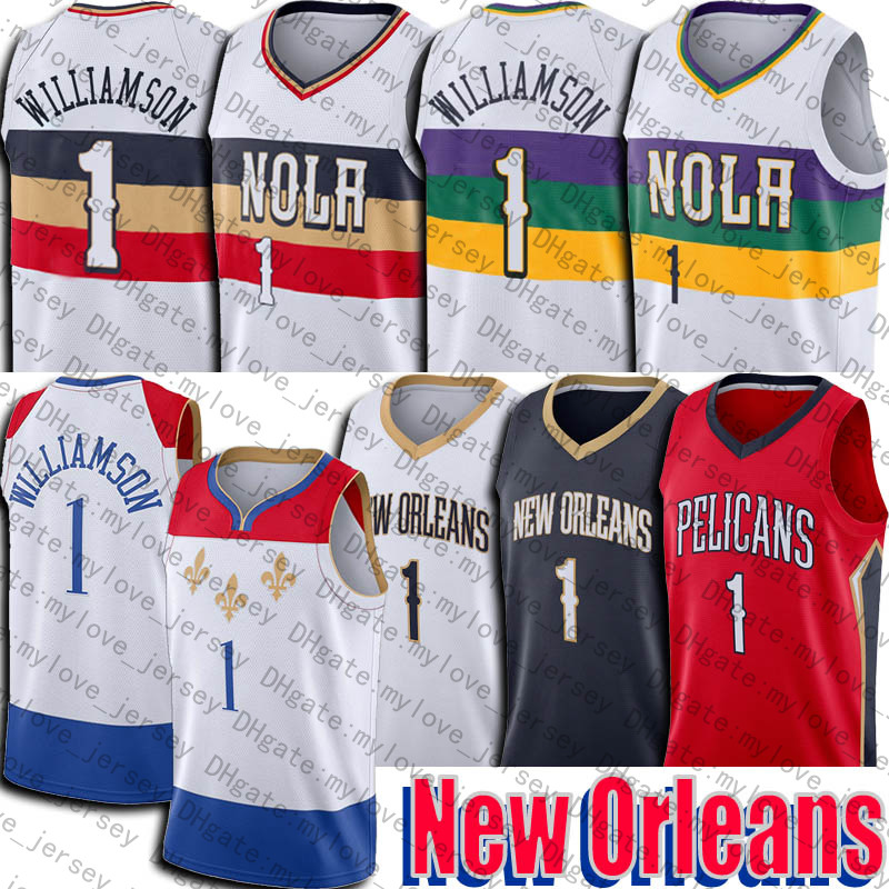 custom pelicans jersey