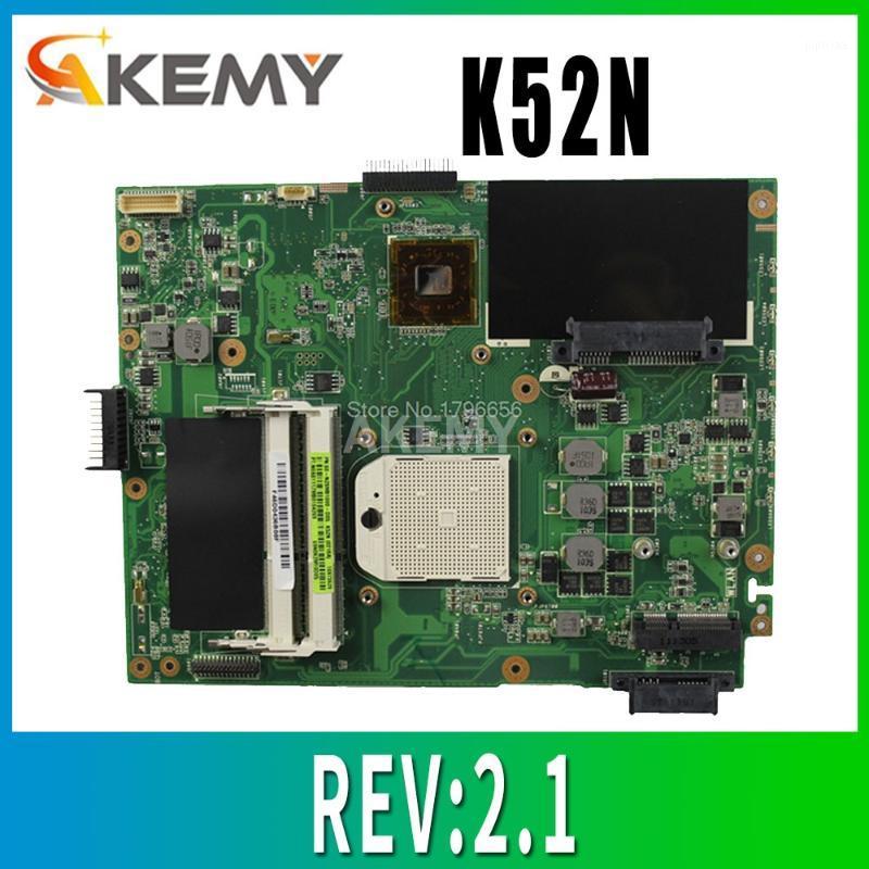 

K52N Motherboard REV:2.1 for ASUS X52N K52N K52D laptop Motherboard Mainboard test 100% ok1
