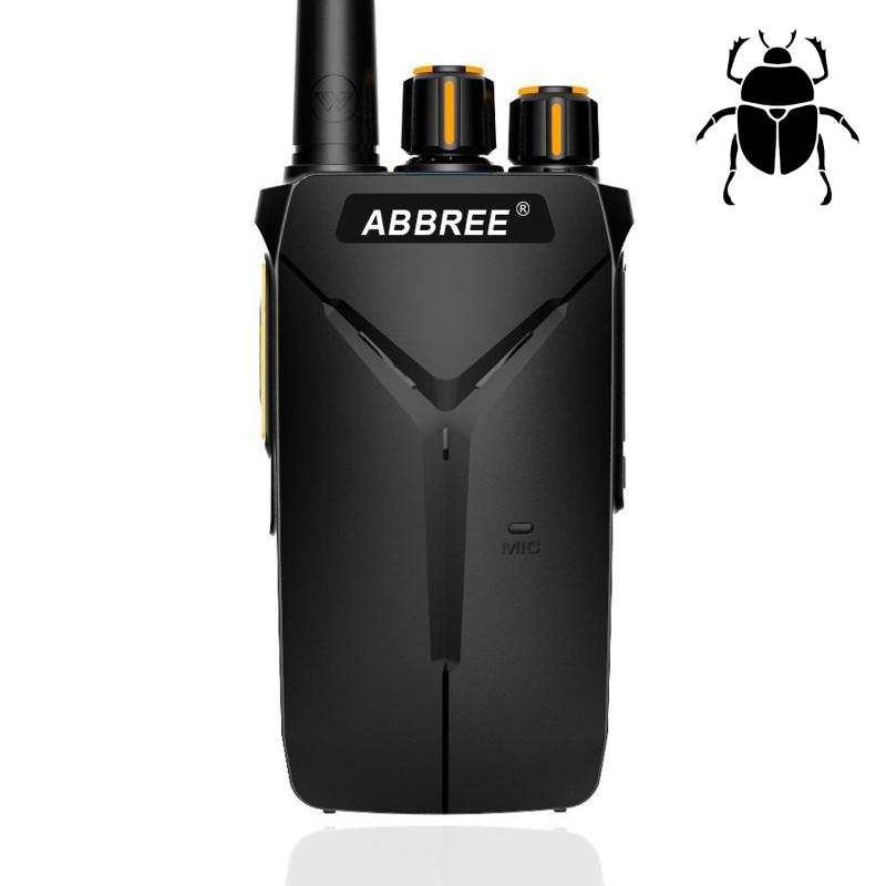 

ABBREE AR-F1 Walkie talkie UHF 400-470MHz 16CH VOX 5W Ham Amateur CB Radio 10km Long Range Portable Two Way Radio