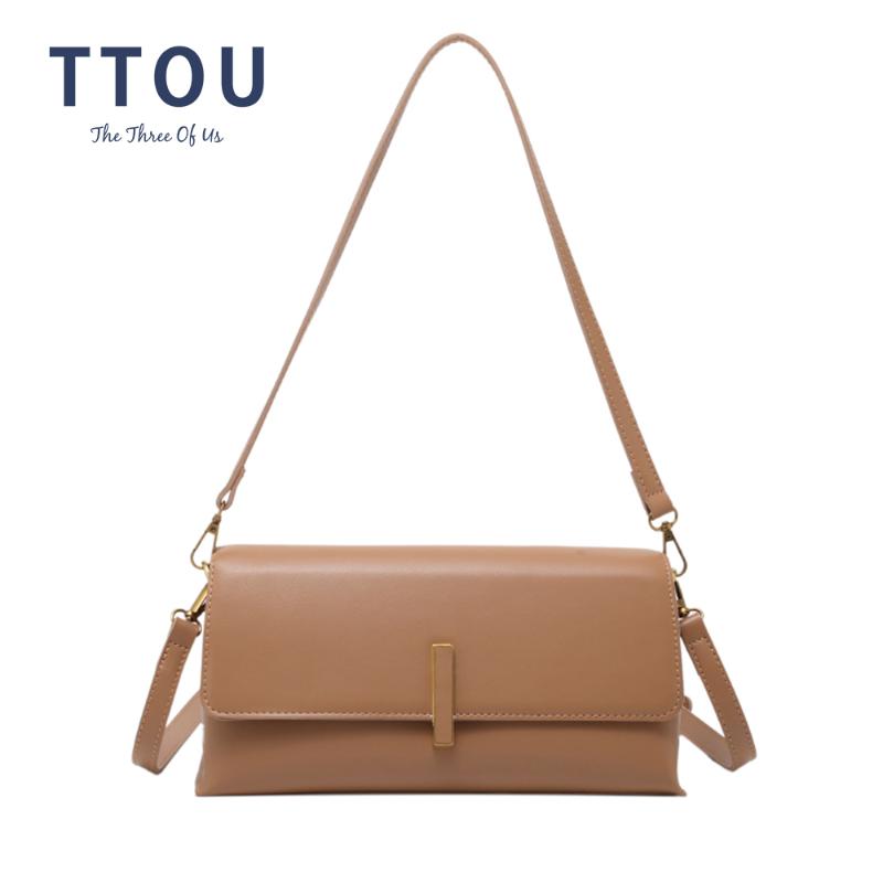 

Fashion Simple Women's Designer Handbag High Quality PU Leather Small Messenger Bag Solid Color Shoulder Crossbody Bags Clutch, Black