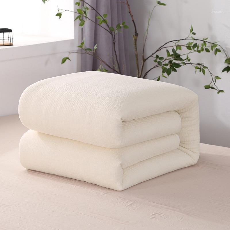 

Thick Warm Quilt Solid Color Multi-Size Comforter Filler Winter Special Quilt Blanket Hotel Home Washing Air-Conditioning1, 01