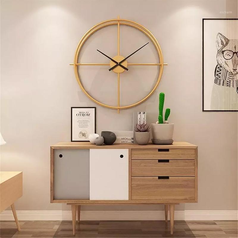 

3D Large Wall Clock Modern Design Home Decor On The Wall In The Kitchen Decorations Living Room Nordic Silent Oclock Nixie1
