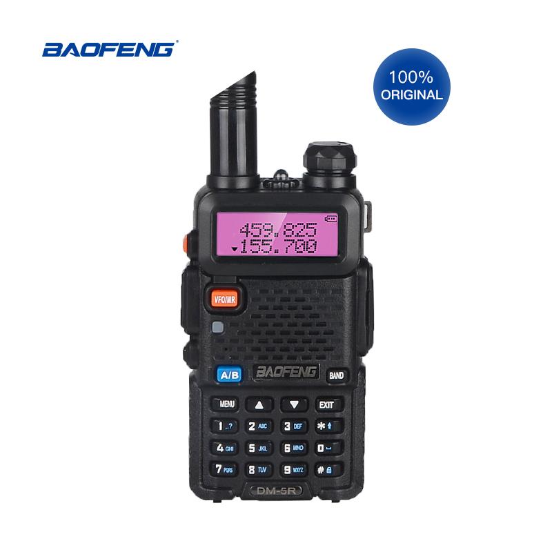 

5W Digital DMR-5R BaoFeng Tier II Mobile Radio Dual Band Two way radio Long distance walkie talkie DM-5R baofeng