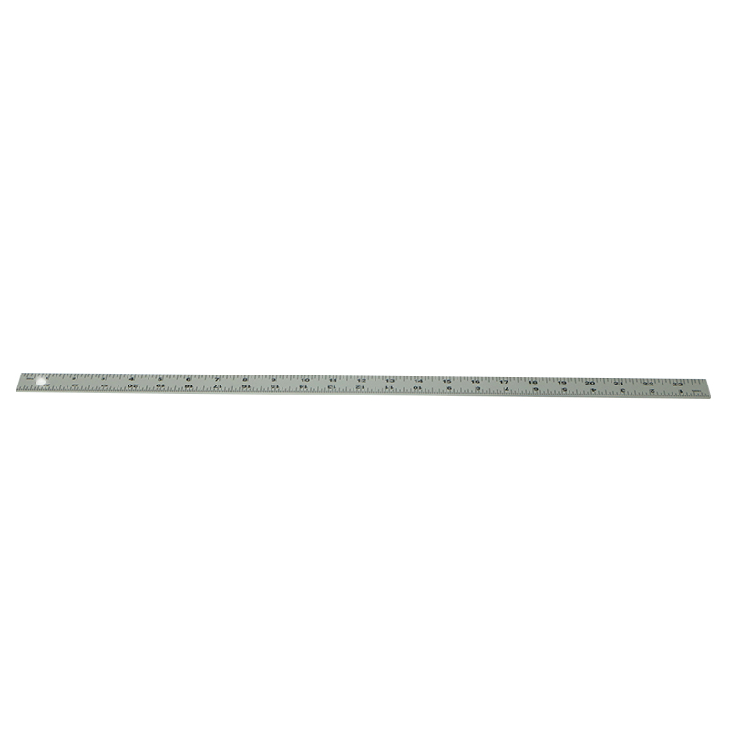 

100cm Stainless Steel Straight Ruler Precision Double Sided Learning Office Stationery Drafting Measuring Tool aluminum alloy