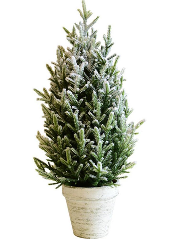 

Christmas Tree DIY Decorations For Home Mall Hotel Artificial Snowflake Cedar Pine cone trees party wood Xmas hanging ornaments