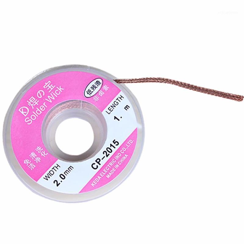 

2.0mm 0.75m Desoldering Braid Solder Remover Wick Cable Wire1