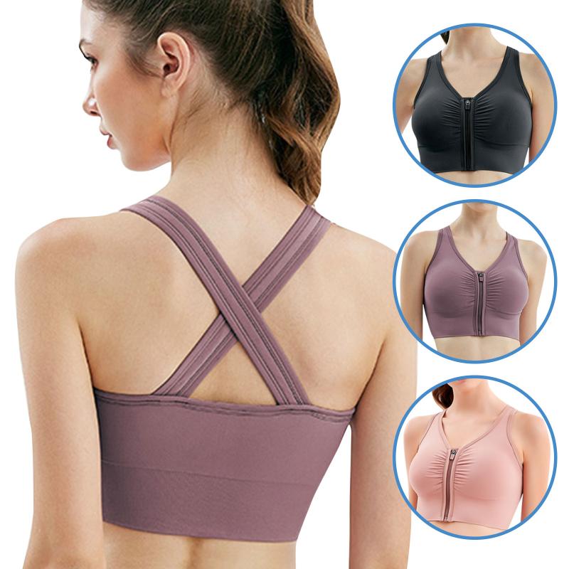 

2021 No Steel Ring Cross Back Adjustment Yoga Running Bra for Sports Yoga Running Bra Sports Bras top vest 118, Pp