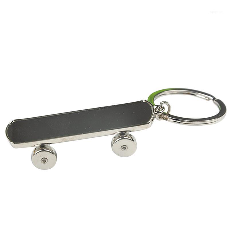 

Alloy Gift Rustproof Practical Outdoor Durable Portable Travel Fashion Scooter Shape Key Chain1