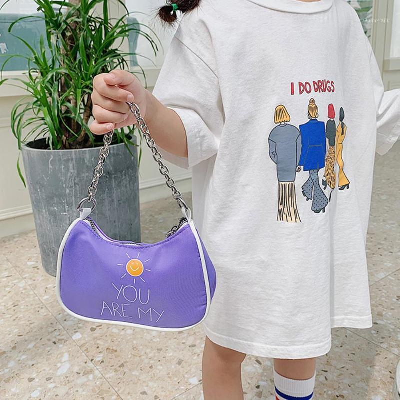 

Children Kids Fashion Sun Letters Print Large Capacity Crossbody Shoulder Bag Lovely Satchel coin purse1, Beige