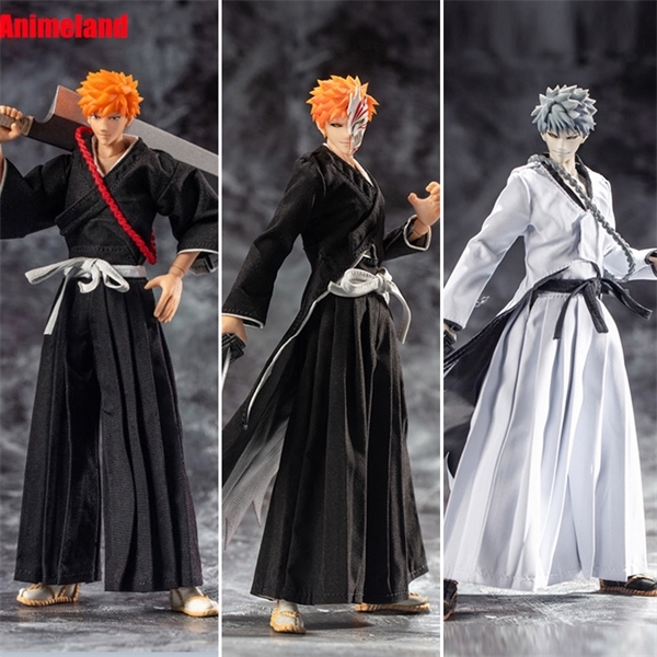 

In Stock Anime-land Dasin/Great Toys/GT Bleach Kurosaki Ichigo 18cm/7inch 1/10 SHF/S.H.F PVC Action Figure Model Y1221, Aizen sousuke