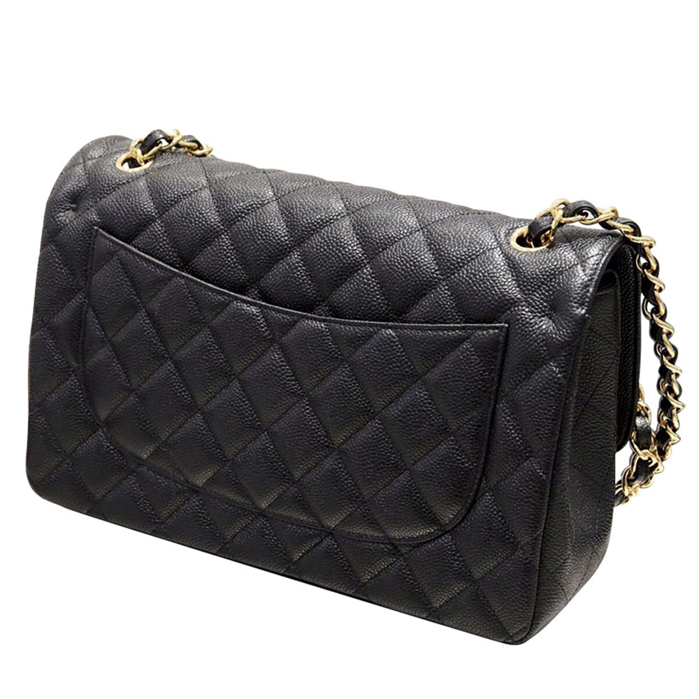 

5A+ Designer handbag channel Women's brand luxury bag 2021 leather gold chain black and white pink cattle clip sheepskin shoulder