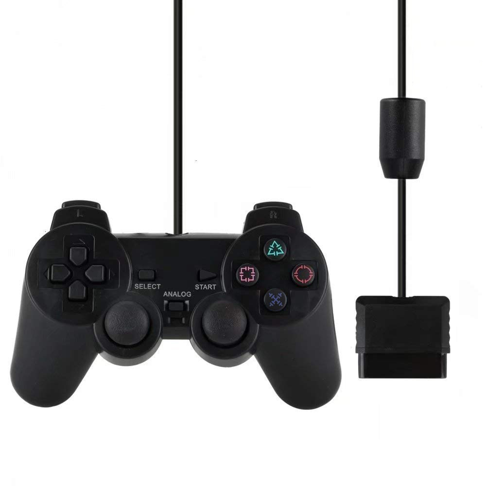 

Wired Gamepad for Sony PS2 Controller for Mando PS2/PS2 Joystick for playstation 2 Vibration Shock Joypad Wired Controle Y0114