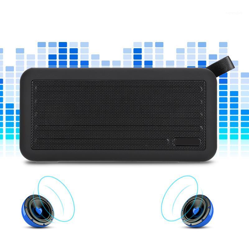 

Portable speaker small portable wireless Bluetooth 5.0 FM stereo speaker with large 1800MAH battery High quality loudspeaker FM1