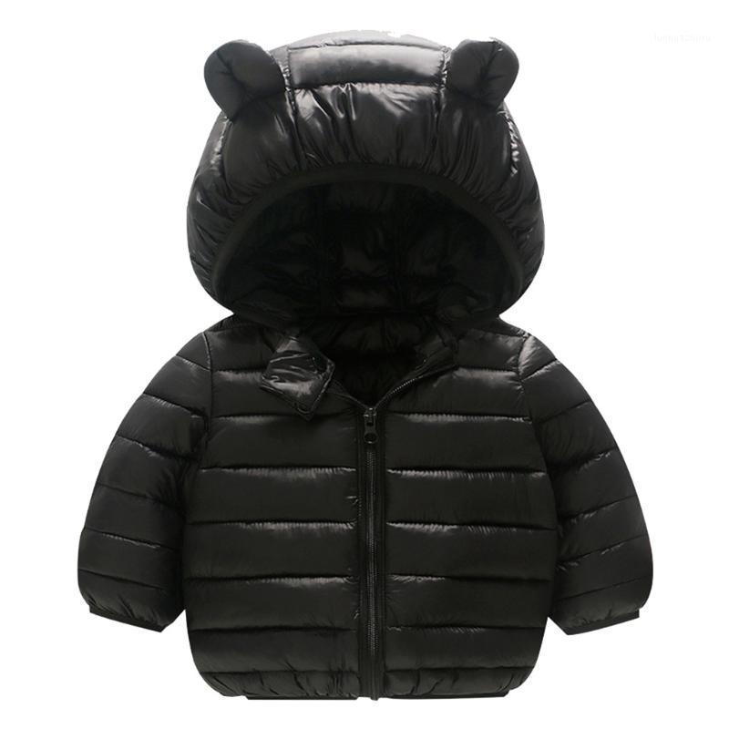 

Jackets Thick Coats Toddler Kids Baby Grils Boys Clothes Hooded Outdoor Jacket Thick Warm Windproof Coat Children Outerwear1, Black