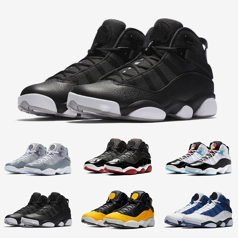 

Discount HOT 6 6s Six Rings Mens Basketball Shoes Cool grey Concord Bred Green Gym blue Space Jam Man women Authentic sports sneakers