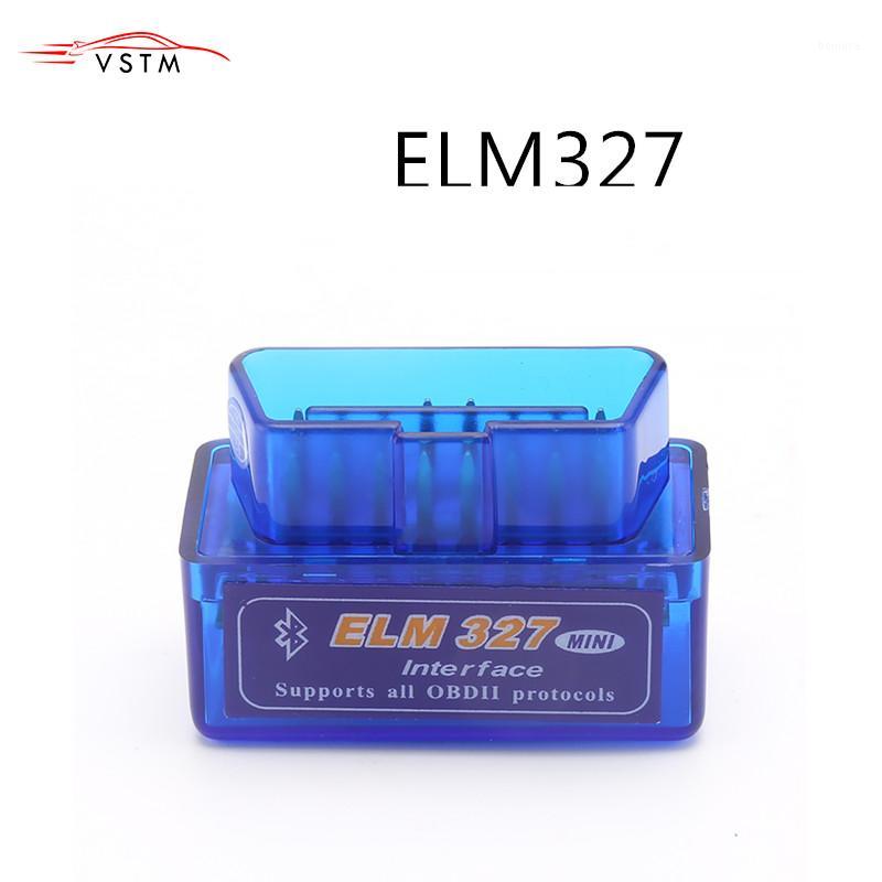 

HOT Sale OBD mini ELM327 Bluetooth OBD2 V2.1 Auto Scanner OBDII 2 Car ELM 327 Tester Diagnostic Tool for Android Windows Symbian1