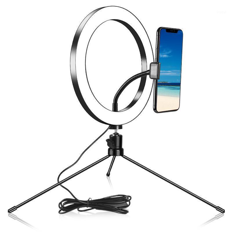 

20cm Photography Ring Light Phone Desktop Live Flood Lamp Selfie Photographic Makeup Anchor Beautification Filming1