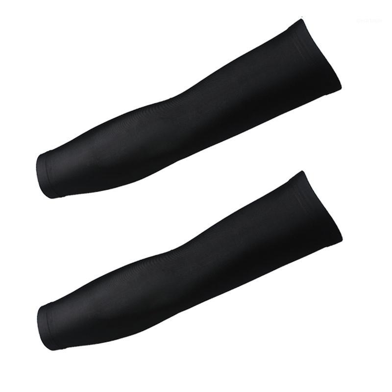 

Outdoor Sports Lycra Baseball Golf Basketball Riding Bike Cycling Sun-proof Sleeve Stretch Wristband Arm Band Sun UV Protection1, Size m