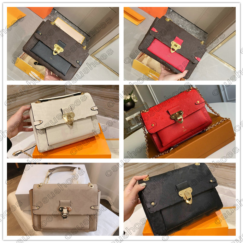 

Vavin Bags PM Leather Chain BB Handbag woc Womens M44550 Metal M44553 Shoulder Gkvpo