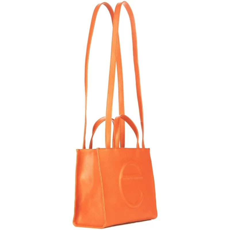 

2021 New Women Crossbody Shoulder Bags Female Luxury Purse Lady Medium Handbag Tote Large Orange Shopping Bag