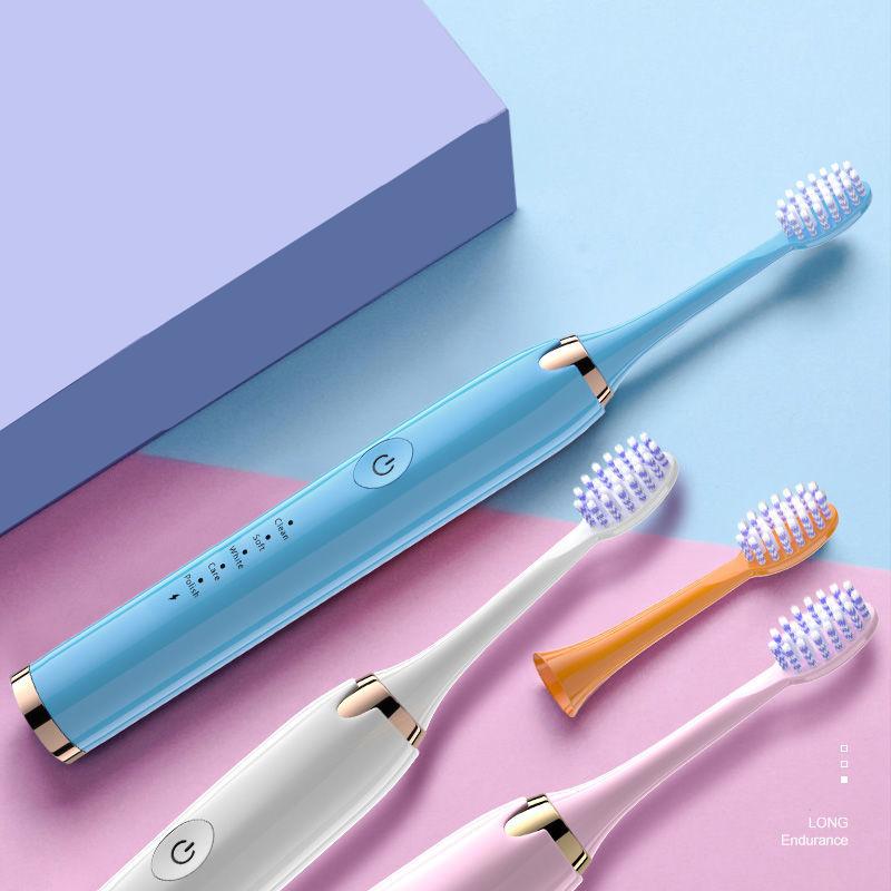

Electric Toothbrush Powerful Ultrasonic Sonic USB Charge Rechargeable Tooth Washable Electronic Brush Oral