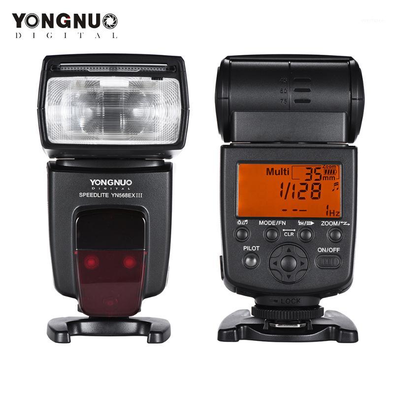 

YONGNUO YN568EX III YN-568EX IIIL Wireless HSS Flash Speedlite for DSLR Camera Compatible YN600EX-RT II YN568EXII1