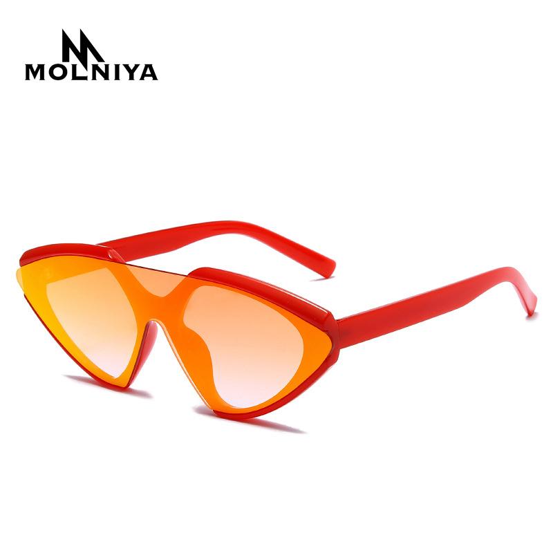 

Irregular Cat Eye Sunglasses Men Women Vintage Small Frame Light Sun Glasses Lens 2021 Fashion UV400 Sunglasses