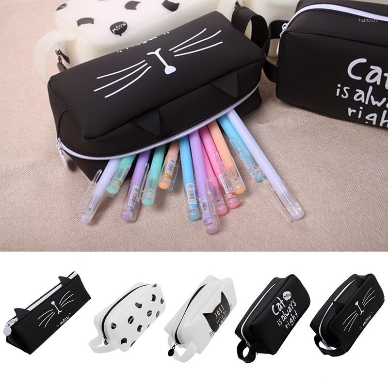 

Cute Cat Cosmetic Bag Women Travel Wash Pouch Female Bath Cosmetics Makeup Bag Student Pencil Case Tote Style Toiletry1, 975820