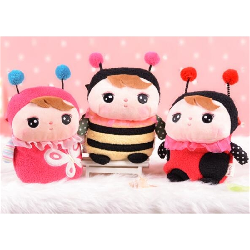 peluches de insectos