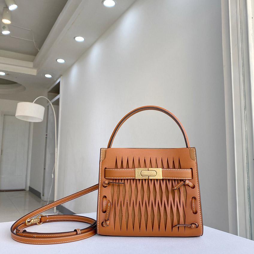 

women luxurys designers bags 2020 Top quality Women's handbags leather Bag Luxury Designer Women's Shoulder Bag Crossbody Bags Handbag, Brown