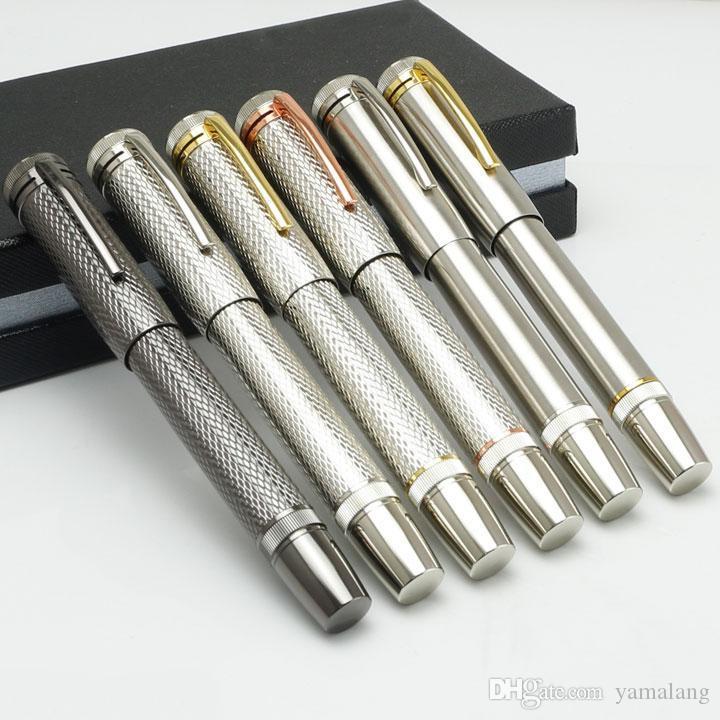 

Luxury pen High Quality Inherit 1912 Collection Pens Metal Rollerball pen Stationery office school christmas gift drop shipping, As picture show