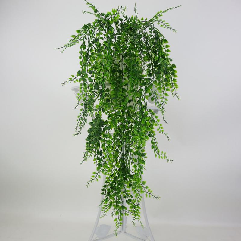 

Artificial Trailing Ivy Garlands Vine Plant Garden Wedding In/ Outdoor 75cm, As pic