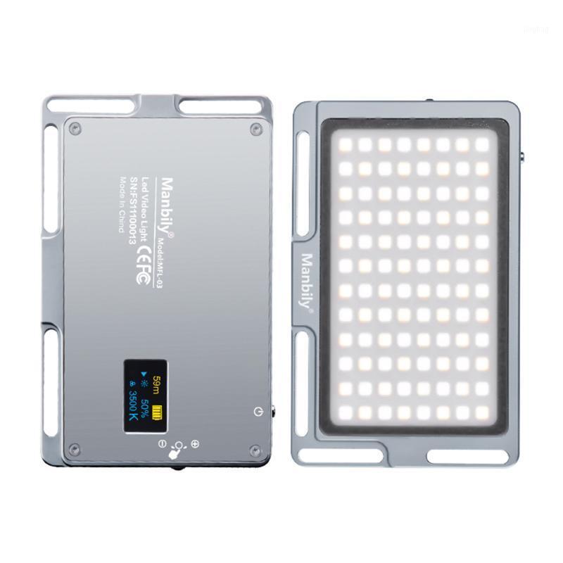 

Manbily Selfie Fill Light 8W Camera Lamp Adjustable Brightness Dimmable Color Temperature Changing for Live Show Taking Pictures1