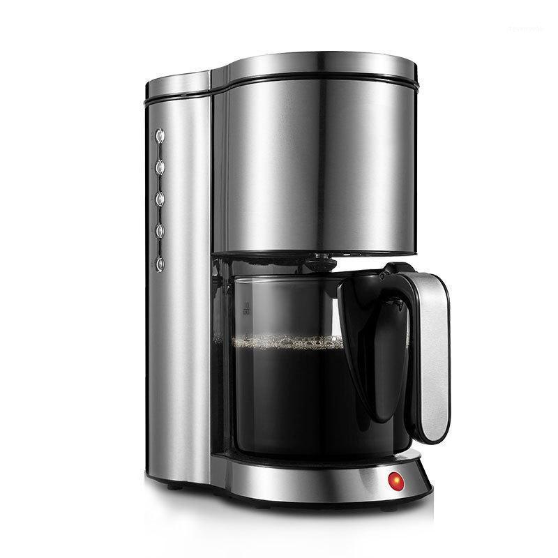 

Coffee Maker Home Intelligent Automatic American Coffee Machine 1250w Drip Type Brewing Machine with Filter 1.25L ZG1