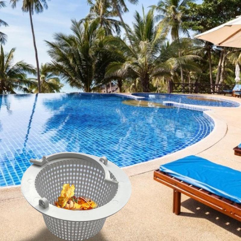 

Pool Strainer Skimming Basket Removable Replacement Skimmer Basket Optional Handle Pool Supplies Skimmers1