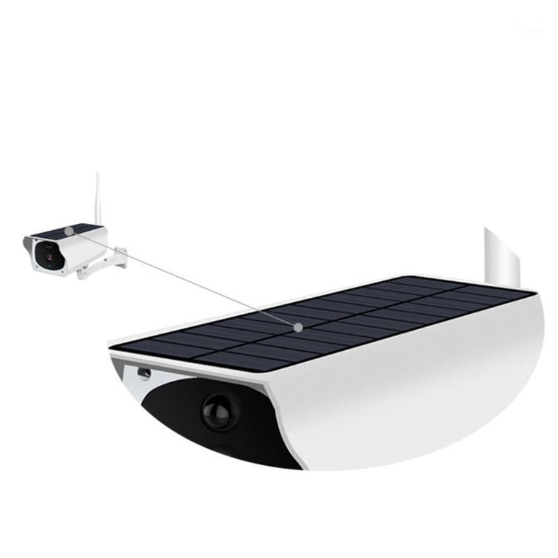 

Solar 1080P Hd Cctv Surveillance Ip Camera Wifi Wireless Outdoor Ip67 Waterproof Powered Cloud Ir P2P Outdoor Camera1, No battery no card
