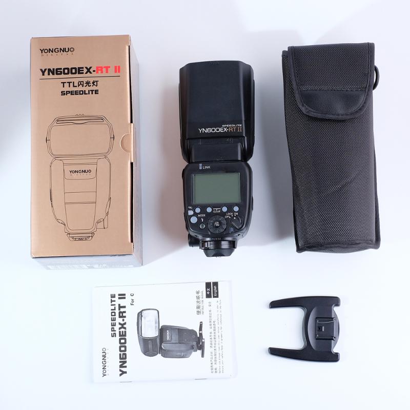 

Yongnuo YN600EX-RT II Wireless 1/8000s Master HSS Flash Speedlite UnitL Master for DSLR Camera as 600EX-RT II