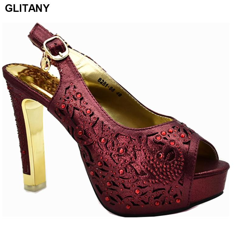 

Luxury Shoes Women Designers African Party Women Pumps Bridal Shoes Hot Selling Italian Style Slingbacks African Heel, Blue