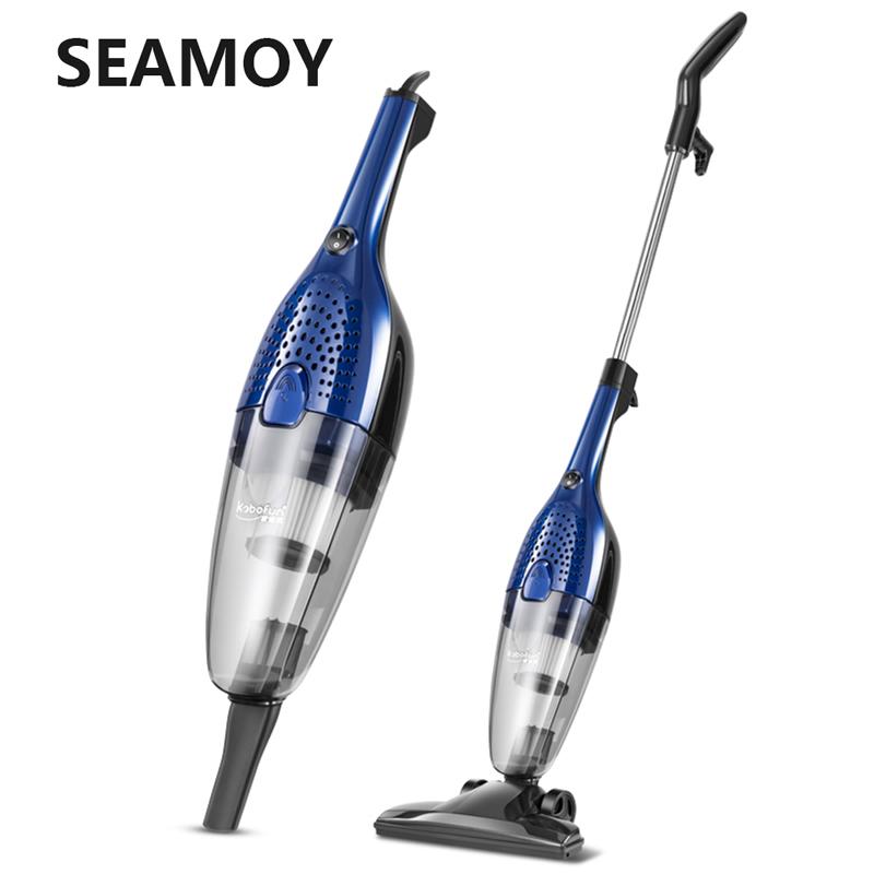 

Seamoy Handheld Cordless Vacuum Cleaner Protable Wireless Cyclone Filter Strong Suction Carpet Dust Collector for Home Car