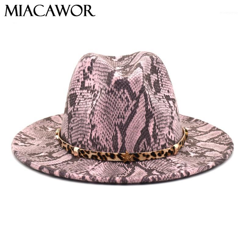 

MIACAWOR Unisex Spring And Autumn Travel Faux Wool Hat Retro British Men's Gentleman Hat Jazz Starting Cap Top F281, Dark grey
