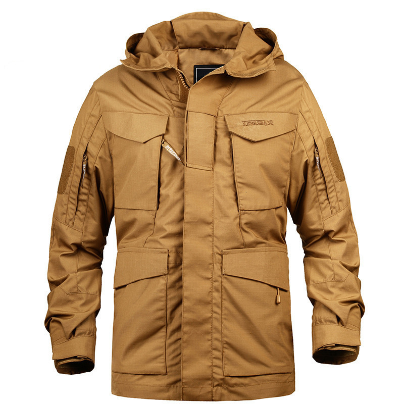

2021 New Tang Hooded Hoodie Man's Field Jacket Outward Coat Men's Clothes From the of Eus 71X0
