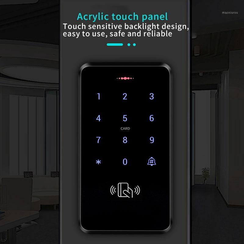 

AM05-S20 Press Keypad Access Control System Door Lock Swipe Password Integrated Machine Access Control Machine1