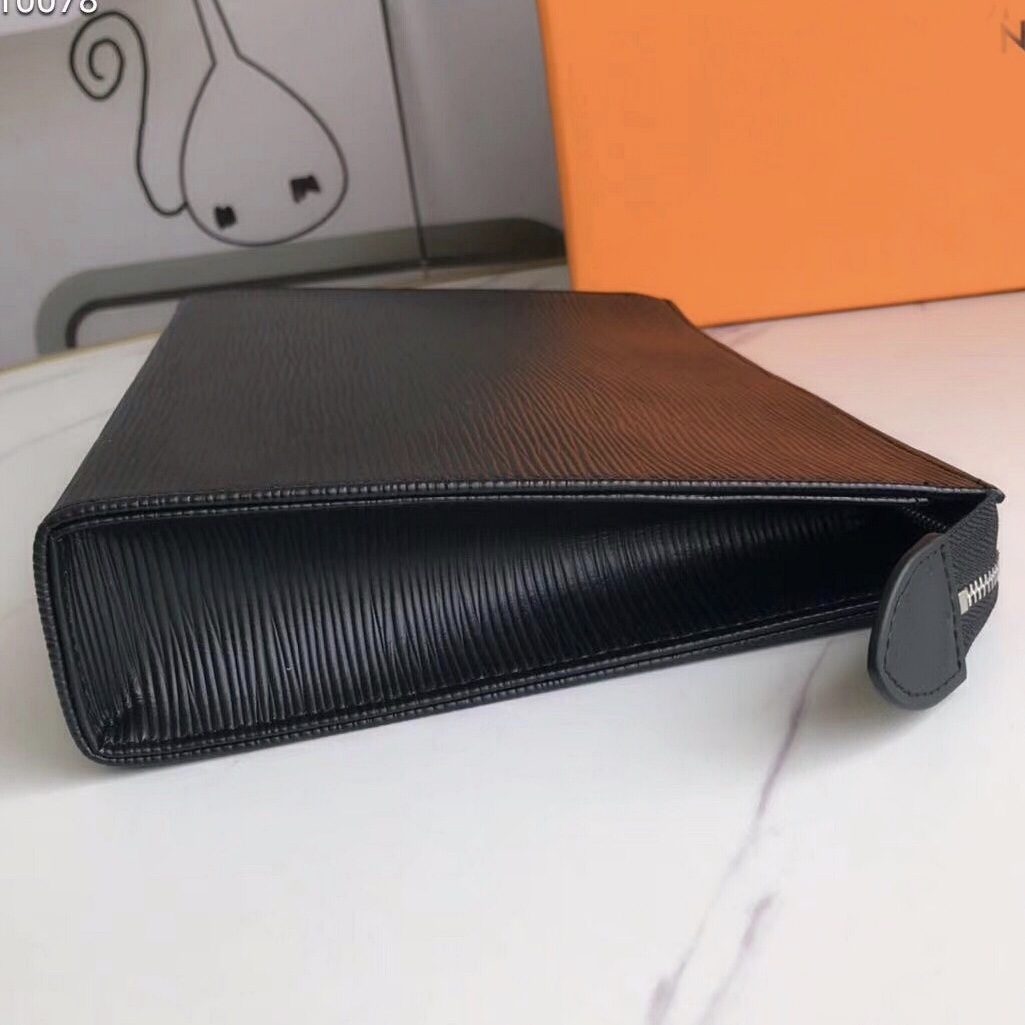 

Top Quality Clutch For Big Tote Bag Men Organizer Cosmetic Bag Women Travel Wash Cosmetic Leather Make Up Storage Men Purse Case Wpgrv